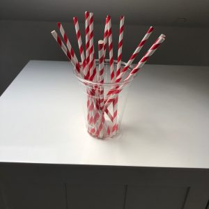 Biodegradable Paper Drinking Straws